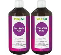 VitaSil® Silicium Organique Collagen Plus Solution(S) Buvable(S) 2x500 ml
