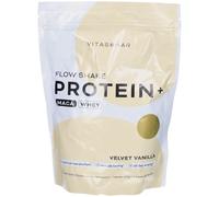 Vitasonar Velvet Vanille Flow Shake Maca Whey Proteine+ Poudre 510 g