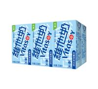 Vitasoy Boisson au soja à faible teneur en sucres, goût original, 6 x 250 ml