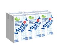 Vitasoy Lait de soja avec moins de sucre - 6 x 250 ml