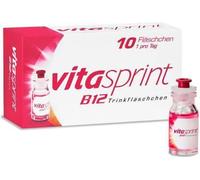 Vitasprint B 12 ampoules buvables 10 pc