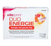 VITASPRINT Duo Energie Comprimés 20 St PZN 18760556