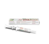 Vitastick - 3BF - Alimentation complémentaire en pâte seringue multidose Graduée pour Chiens/Chats - Soutien Convalescence et Débilitation - 15 g - Trebifarma