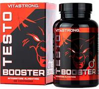 Vitastrong - Booster de testostérone, 100% naturel et sûr Comprimé, fabriqué en Italie, haute qualité, pour augmentation extrême des niveaux de testostérone et de la masse musculaire
