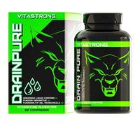 Vitastrong Drainpure Jour Forte Détox Minceur, Brûleur De Graisse Rapide Et Puissant, Fort Drainant Minceur