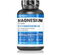 VITASTRONG Magnesium Complex pastilles pour un complément efficace de magnésium 150 g