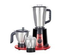 VITASUNHOW Mixeur Blender 3-en-1 Acier Inoxydable avec 3 Bols, Moteur 700 W Puissant - Silencieux (<60 dB) pour Smoothies, Chutneys, Poudres Sèches