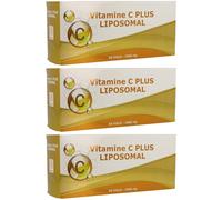 VitaSwitch Liposomal Vitamine C Plus Ampoule(S) 3x300 ml