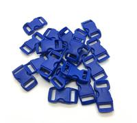 VITAU 10pcs 10mm Side Release pour Paracord Bracelet Boucle en Plastique