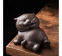 VITAU Chinois Violet Argile thé Animal de Compagnie Chanceux Tigre Ornements Bureau Artisanat à la Main Maison thé Ensemble décoration Accessoires Cadeaux