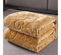 VITAU Couverture d'hiver Chaude Couverture Polaire Jacquard pour Couverture de canapé-lit couvertures Douces moelleuses Jette Couvre-lit lit