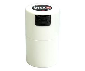 Vitavac - 5g à 20g hermétique Multi-Usage Vide Vide conteneur de Stockage Portable pour Aliments secs, Aliments et Herbes - Blanc