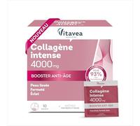 Vitavea bien-être - Collagène Intense 4000 mg - Complément Alimentaire Anti-Âge - Peau Lisse, Fermeté & Éclat - Collagène Marin - 10 Sachets - Fabriqué en France