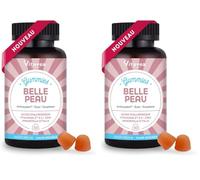 VITAVEA BIEN-ETRE - Gummies Belle Peau - Acide hyaluronique, Vitamine C, Vitamine E, Zinc et Immortelle d'Italie - Triple action : Antioxydant, éclat, souplesse de la peau - 30 Gummies - Goût pêche