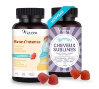 Vitavea Bien-être - Gummies Bronzage & Cheveux Sublimes - Lot de 2