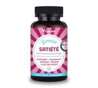 Vitavea Bien-être - Gummies Satiété - Guarana, Chrome, Caroube - 30 gummies