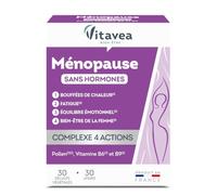 Vitavea Bien-être - Ménopause sans hormones - Pollen B6 B9 - 30 jours