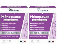 Vitavea Bien-être - Ménopause sans hormones - Pollen B6 B9-30 jours (Lot de 2)