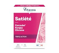 Vitavea Bien-être - Satiété - Konjac Caroube Chrome - 15 jours