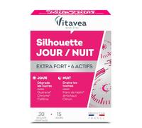 Vitavea Bien-être - Silhouette Jour Nuit - Guarana Chrome - Cure 15 jours