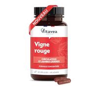 Vitavea Bien-être - Vigne Rouge 300mg - Circulation - 40 jours