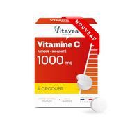 Vitavea Bien-être - Vitamine C 1000mg à croquer - 28 jours