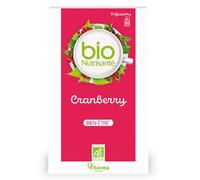 Vitavea - BioNutrisanté - Infusion Cranberry - 20 sachets
