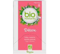 Vitavea BioNutrisanté Infusion Détox Bio 100% 20 Sachets