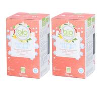 VITAVEA BioNutrisanté Infusion Froide Detox Saveur Pamplemousse & Fleur d'oranger en sachets Thé Instantané 2x20 pc(s)