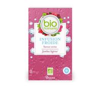 Vitavea BioNutrisanté Infusion Froide Jambes Légères Cerise 20 sachets