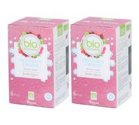 VITAVEA BioNutrisanté Infusion Froide Jambes Légères saveur Cerise en sachets Thé Instantané 2x20 pc(s)