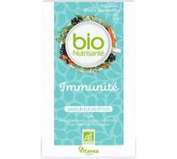 Parapharmacie > Bio & Médecine Naturelle > Produits de Médecines Naturelles > Produits de Phytothérapie Nutrisanté Infusion Immunité Bio Sachets x 20 - Phytothérapie - Pharmacie en ligne LaSante.net