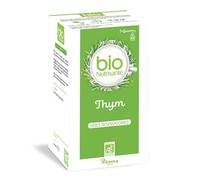 Vitavea BioNutrisanté - Infusion Thym BIO 100% Naturelle - Apaise la Gorge, Dégage les Voies Respiratoires, Défenses Naturelles - 20 sachets - Vitavea