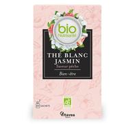 Vitavea Bionutrisanté Thé blanc jasmin saveur pêche 20 sachets