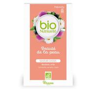 Vitavea Biosnutrisanté Infusion Beauté de la peau saveur Cassis 20 sachets