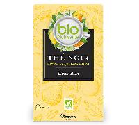 Vitavea - Biosnutrisanté - Thé noir saveur bergamote citron - 20 sachets