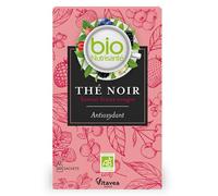 Vitavea - Biosnutrisanté - Thé noir saveur fruits rouges - 20 sachets