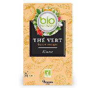 Vitavea – Thé vert bio saveur exotique – 20 sachets