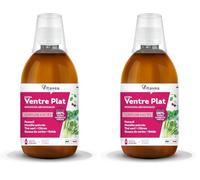 Vitavea - Extra Ventre Plat - Boisson Draineur, Minceur et Perte de Poids - Digestion Ventre Plat - Menthe Poivrée, Thé vert, Queue de Cerises - 500 ml - Cure de 10 jours - Fabriqué en France