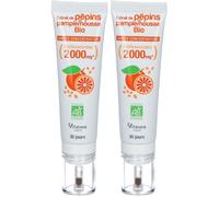 VITAVEA Extrait de Pépins Pamplemousse Bio Pâte 2x30 ml