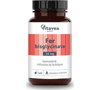 Vitavea Fer Bisglycinate 14mg 60 Gélules