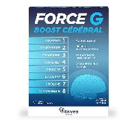 Vitavea Force G Boost Cérébral Mémoire, Concentration & Énergie Mentale 30 Gélules