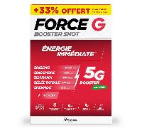Vitavea Force G Booster Shot Energie Immédiate -20 ampoules