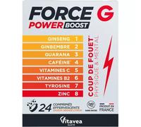 Vitavea Force G Power Boost 24 Comprimés Effervescents