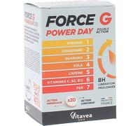 Vitavea Force G Power Day 20 Comprimés