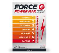 FORCE G Power Max Ampoule(S) Buvable(S) 10 pc(s)