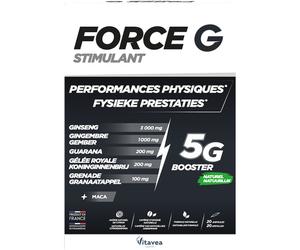 Vitavea Force G Stimulant Naturel 20 Ampoules