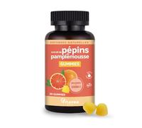 Vitavea - Gummies Extrait de Pépin de Pamplemousse, Vitamine C - Dès 3 ans - Immunité et Défenses Naturelles, Concentré en Bioflavonoïdes - Vegan - 30 gummies, 30 jours - Conçu en France