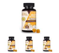 Vitavea - Gummies Gelée Royale - Bienfaits Naturels de la Ruche - Tonus et Vitalité - Gelée royale, Propolis, Miel - 30 gummies - 15 jours - Saveur miel citron - Conçu en France (Lot de 4)