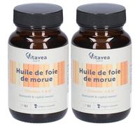 Vitavea Huile de foie morue - Vitamines A & D Capsule(S) 2x30 pc(s)